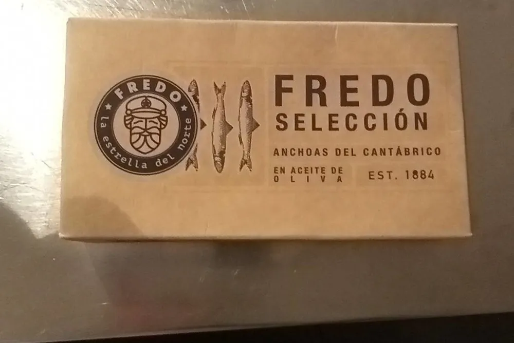 Anchoas del cantabrico