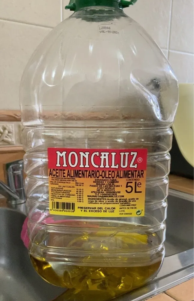 Aceite alimentario-oleo alimentar