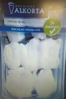 Cocochas de Bacalao Nature