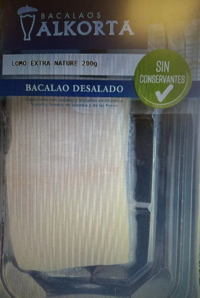 Lomo Bacalao Extra Nature