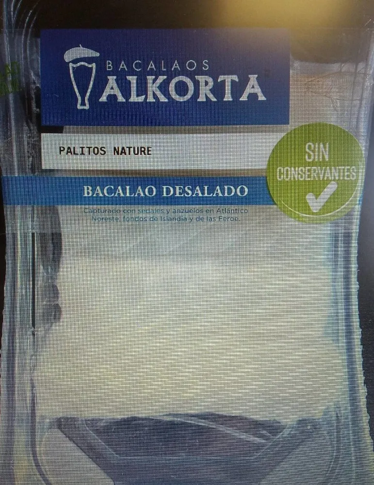 Palitos de Bacalao Nature