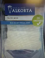 Palitos de Bacalao Nature