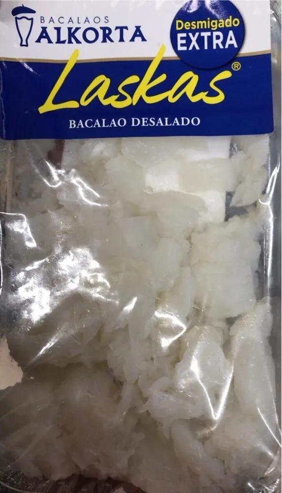 Bacalao desalado