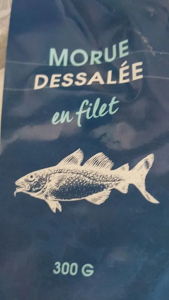 Filet de Morue dessalee