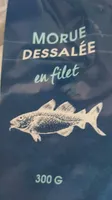 Filet de Morue dessalee
