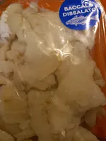 Baccalà dissalato