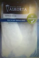 Ventresca de Bacalao Nature