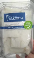 Cotoletta di baccalà dissalato