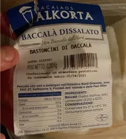 Baccalà dissalato