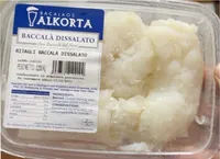 Baccalà dissalato