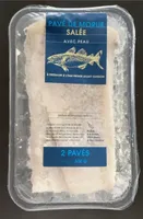 Pavé de morue salée