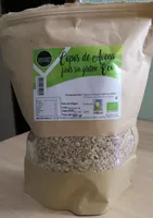 Copos de avena finos sin gluten eco