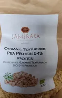 Proteína de guisante texturizada bio