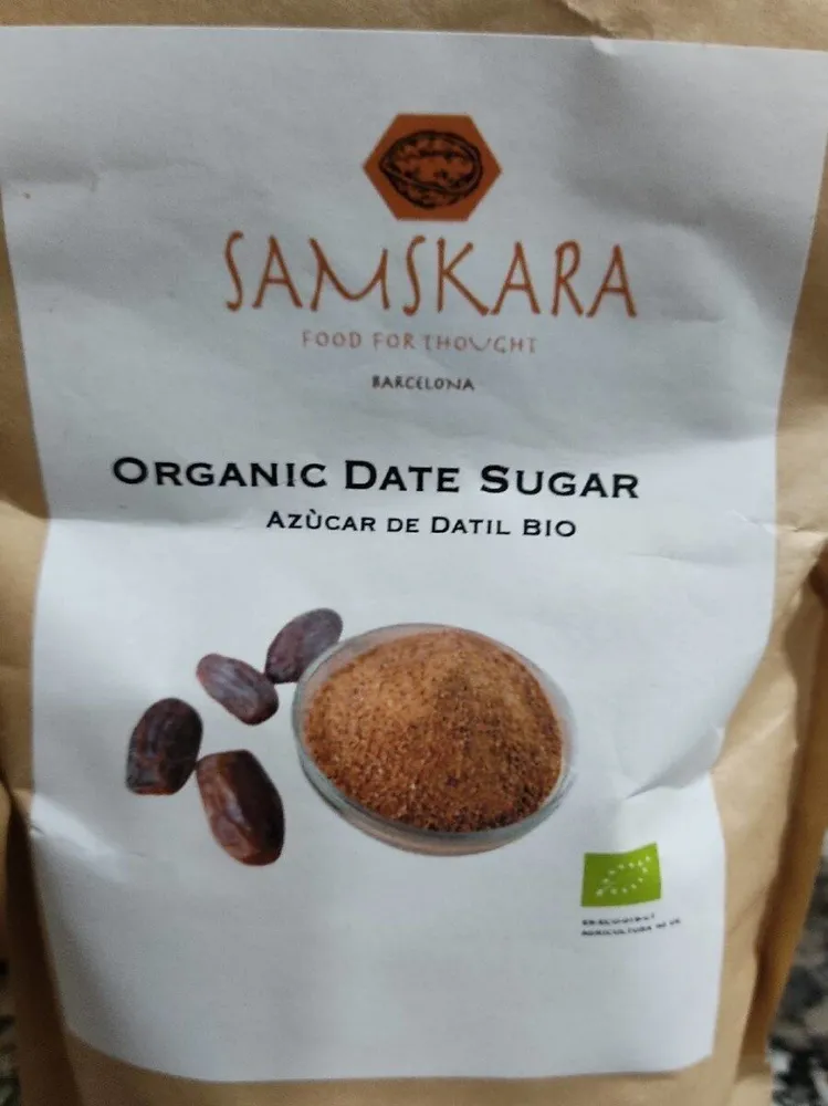 Azúcar de Dátil bio