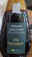 Organic date syrup