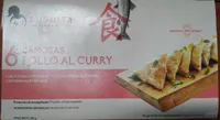 Samosas de poulet Curry
