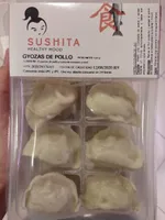 Gyozas de pollo