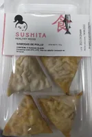 Samosas de pollo