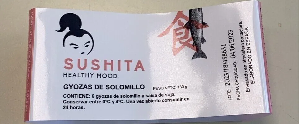 Gyozas de solomillo