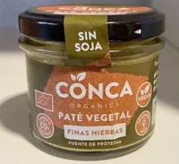 Paté vegetal finas hierbas