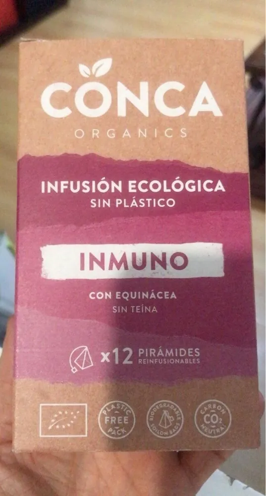 Infusion ecologica