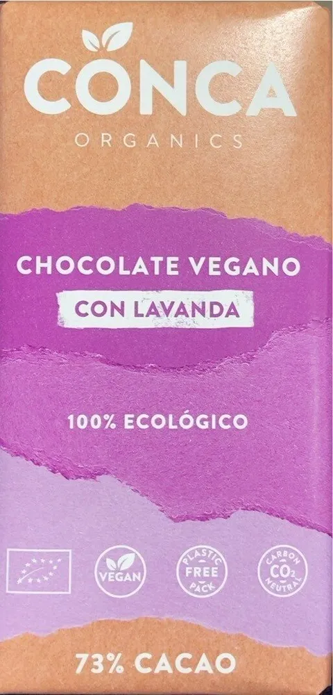 Chocolate con Lavanda