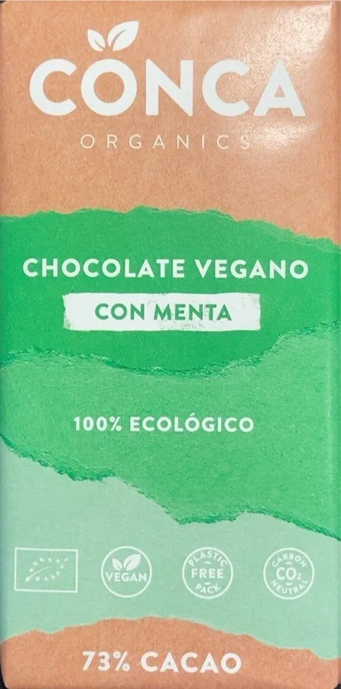 Chocolate con menta