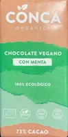 Chocolate con menta