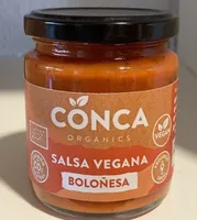 Salsa Boloñesa vegana