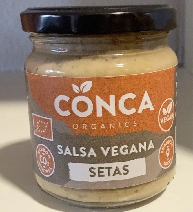 Salsa de Setas vegana