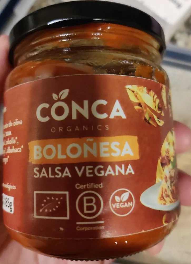 bolonyesa vegana