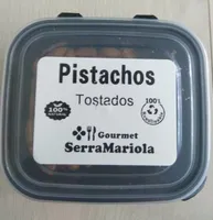 pistachos tostados