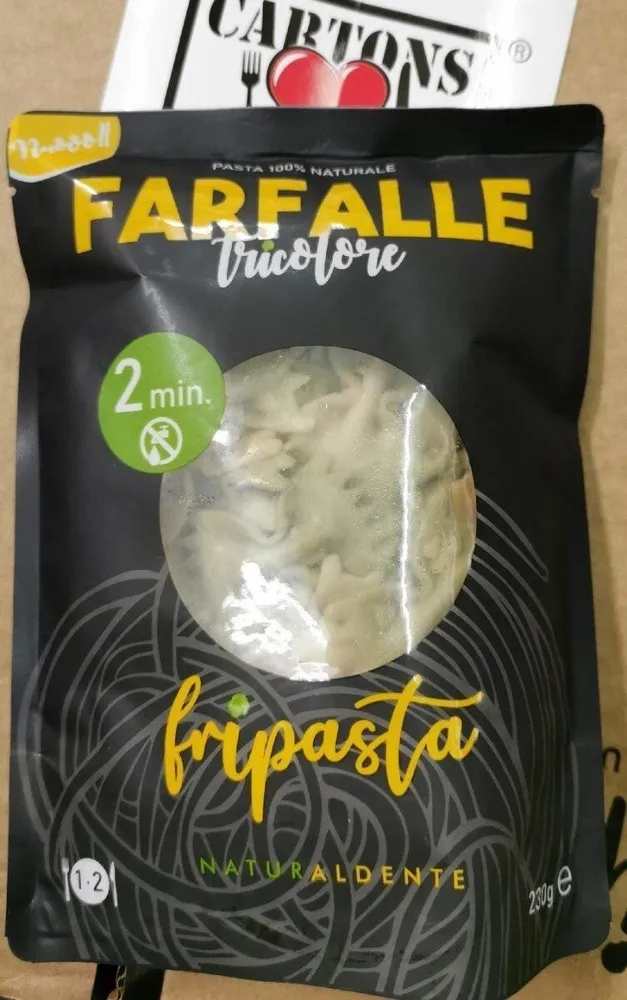 Farfalle tricolore
