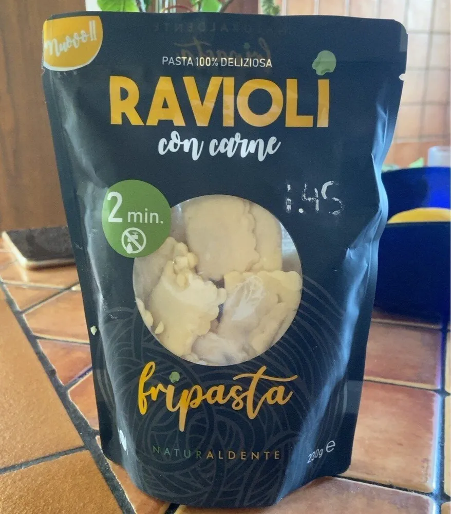 Ravioli con carne