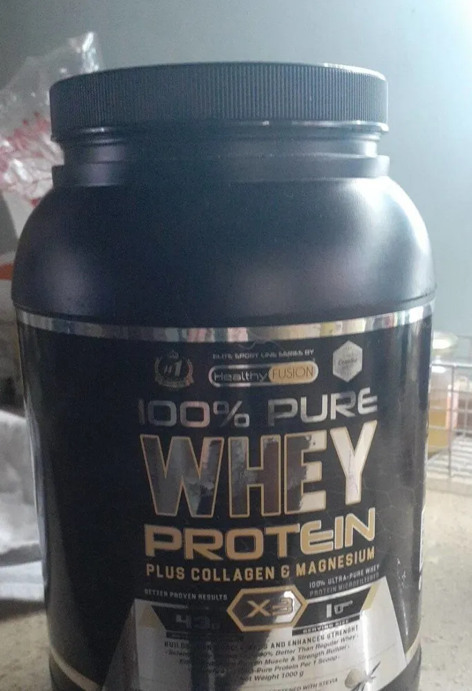 Whey protein collagene & magnesio