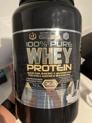 100% PURE WHEY PROTEIN