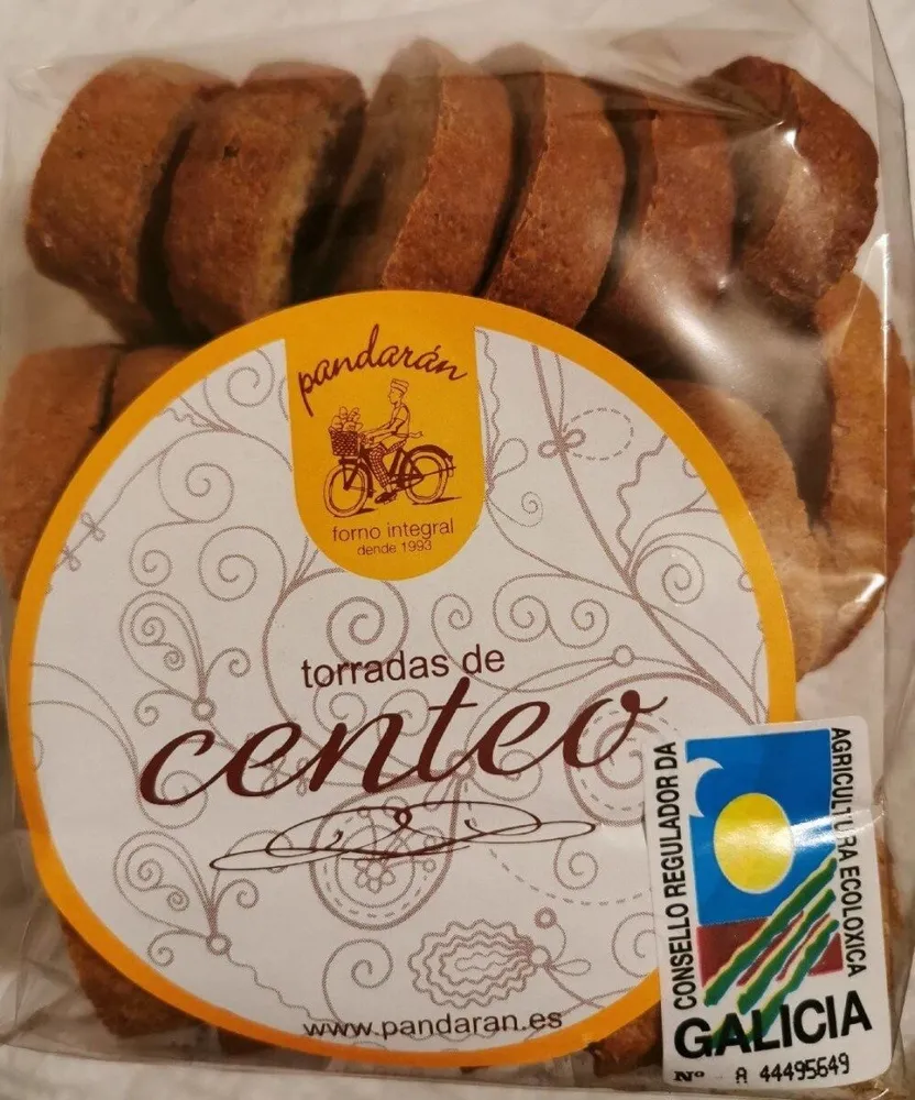 Tostadas de centeno
