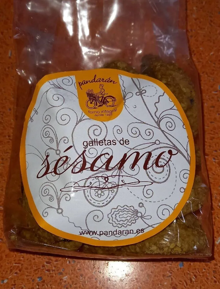 Galletas de sésamo