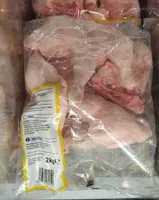 Cuartos traseros de pollo