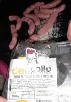 Longaniza fresca de pollo 100%