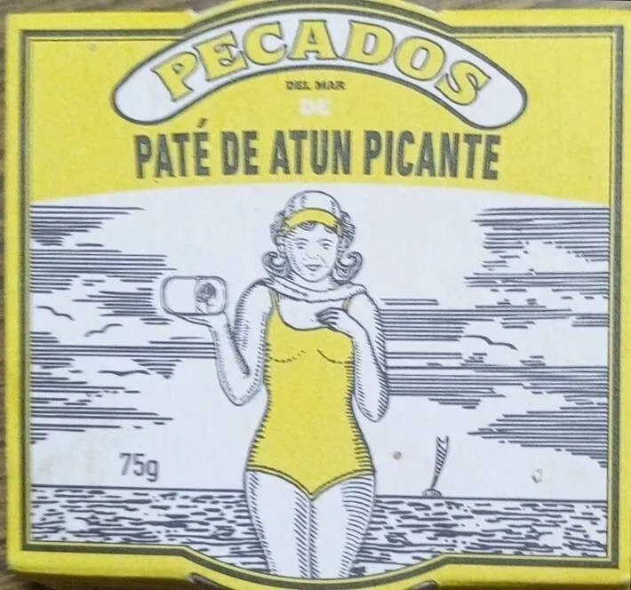Paté de atún picante