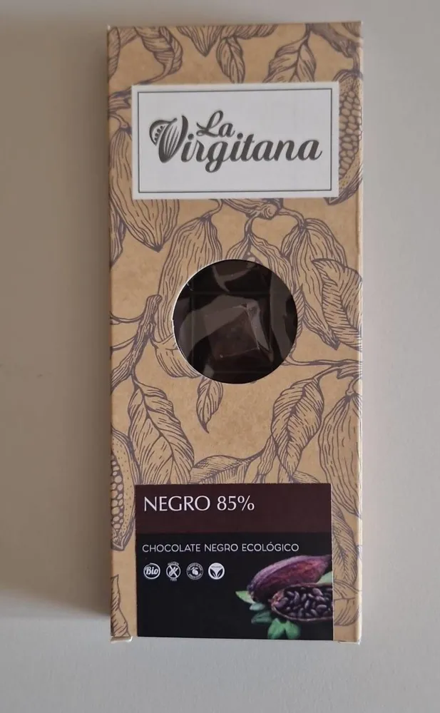 Chocolate Negro 85% Cacao