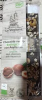 Chocolate negro ecológico con avellanas
