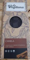 Chocolate negro con canela