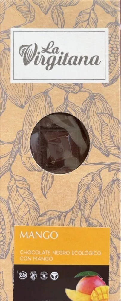 Chocolate negro ecológico con mango