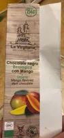 Chocolate negro Ecologico con mango