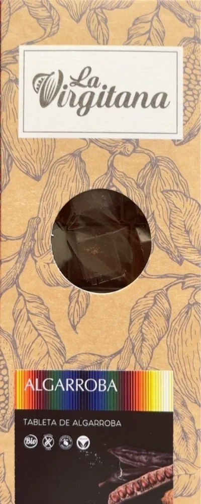 Tableta de algarroba
