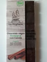 Chocolate negro ecológico con canela