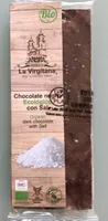 Chocolate negro Ecológico con sal