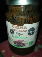Crema de cacao negro ecológica